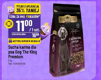 Polomarket Sucha karma dla psa Dog The King Premium oferta