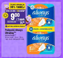 Polomarket Podpaski Always UltraDay oferta