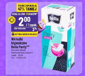 Polomarket Wkładki higieniczne Bella Panty oferta