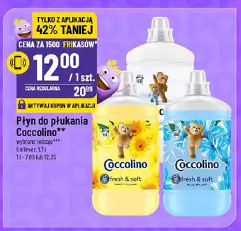 Polomarket Płyn do płukania Coccolino Unilever oferta