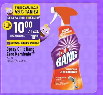 Polomarket Spray Cillit Bang Zero Kamienia oferta