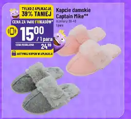 Polomarket Kapcie damskie Captain Mike oferta