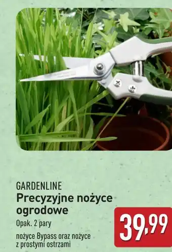 ALDI Nożyce do żywołpłotu Gardenline oferta