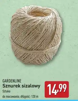 ALDI Sznur Gardenline oferta