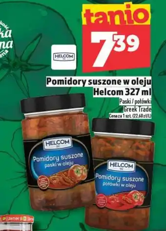 Topaz Pomidory suszone Helcom oferta