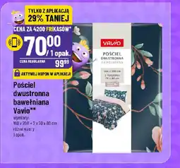 Polomarket Pościel dwustronna bawełniana vavio oferta