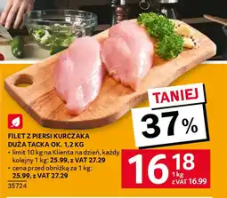 Selgros Filet z piersi kurczaka duża tacka oferta