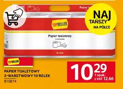 Selgros Papier toaletowy 3-warstwowy oferta