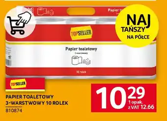 Selgros Papier toaletowy 3-warstwowy oferta