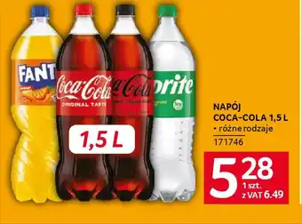 Selgros Napój coca-cola oferta