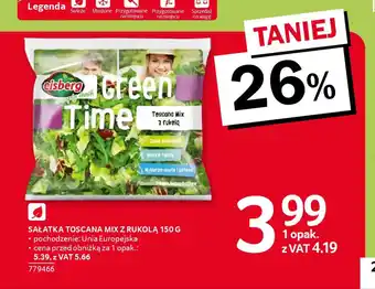 Selgros Sałatka toscana mix z rukolą oferta