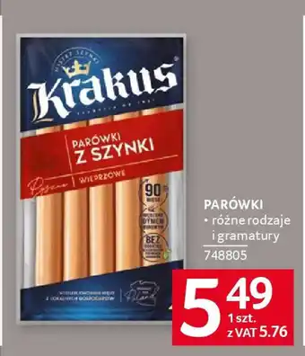 Selgros Parówki oferta