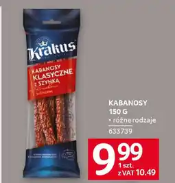 Selgros Kabanosy oferta