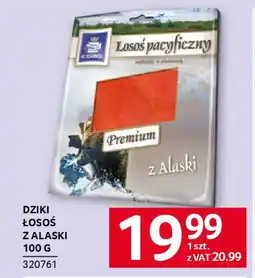 Selgros Dziki łosoś z alaski oferta