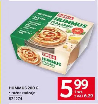 Selgros Hummus oferta