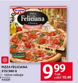 Selgros Pizza feliciana oferta