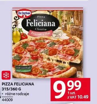 Selgros Pizza feliciana oferta