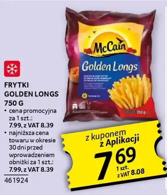 Selgros Frytki golden longs oferta