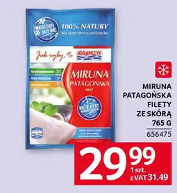 Selgros Miruna patagońska filety ze skórą oferta