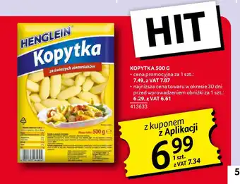 Selgros Kopytka oferta