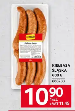 Selgros Kiełbasa śląska oferta