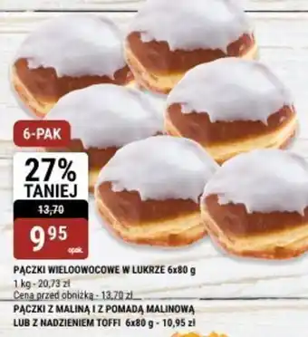 bi1 Pączki wielowocowe w lukrze 6x80 g oferta