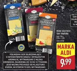 ALDI Ser esrom MEINE KASETHEKE oferta