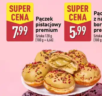 ALDI Pączek pistacjowy premium oferta