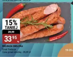 bi1 Kiełbasa swojska oferta