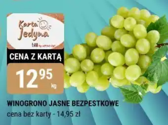 bi1 Winogrono jasne bezpestkowe oferta