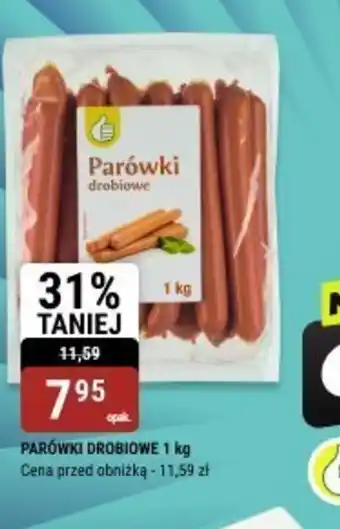 bi1 Parówki drobiowe oferta