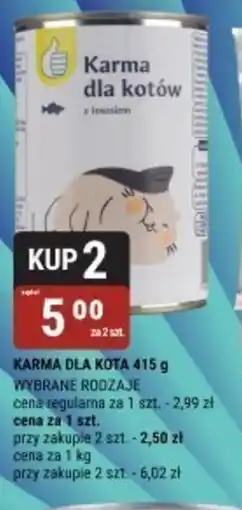 bi1 Karma dla kotów oferta