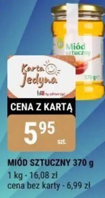 bi1 Miód sztuczny oferta