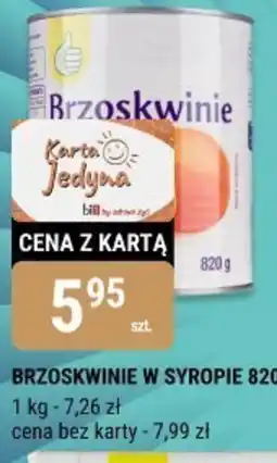 bi1 Brzoskwinie w syropie oferta