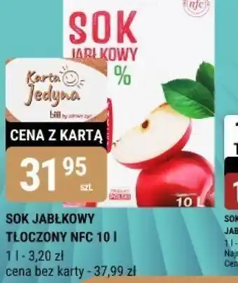 bi1 Sok jabłkowy tłoczony NFC oferta