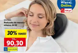 Lidl MEDISANA Poduszka do masażu shiatsu, 24 W oferta