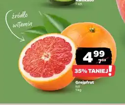 Netto Grejpfruty czerwone oferta