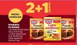 Netto Cukier wanilinowy Dr. oetker oferta