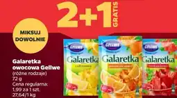 Netto Galaretka truskawkowa Gellwe oferta