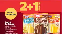 Netto Budyń śmietankowy Dr. oetker oferta