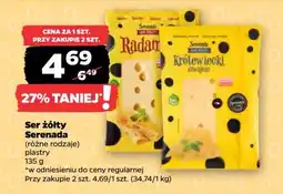 Netto Ser żółty Serenada oferta