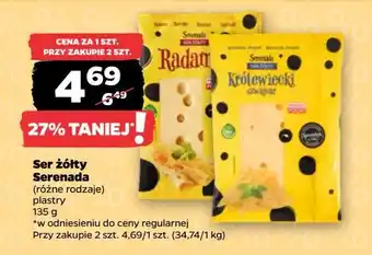 Netto Ser żółty Serenada oferta