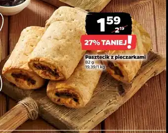 Netto Pasztecik z pieczarkami oferta