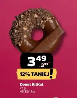 Netto Donut Kitkat oferta