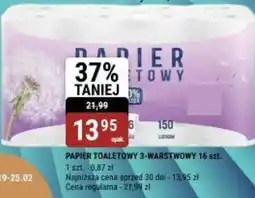 bi1 Papier toaletowy 3-warstwowy oferta