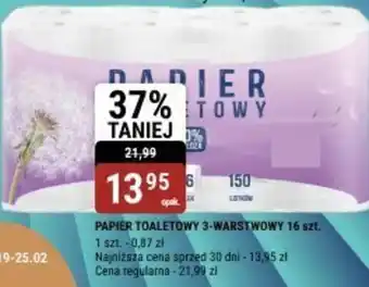 bi1 Papier toaletowy 3-warstwowy oferta