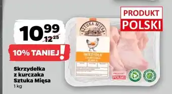 Netto Skrzydełka z kurczaka SZTUKA MIĘSA oferta