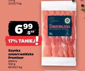 Netto Szynka szwarwaldzka Premieur oferta