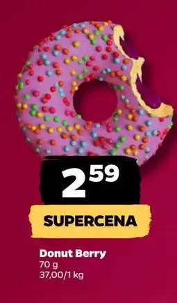 Netto Donut berry oferta