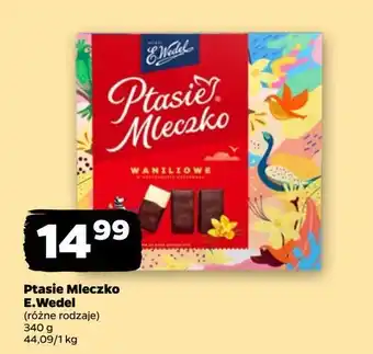 Netto Czekoladki waniliowe E. wedel ptasie mleczko oferta